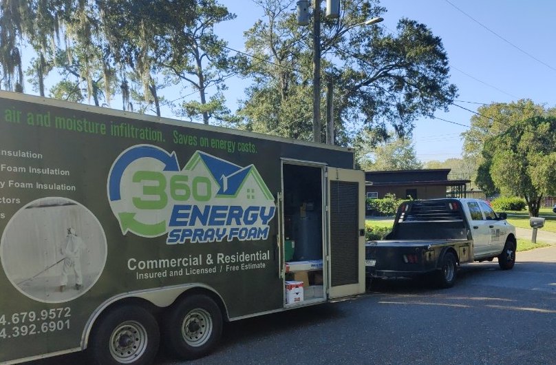 360 Energy Spray Foam Insulation of Jacksonville and St. Augustine