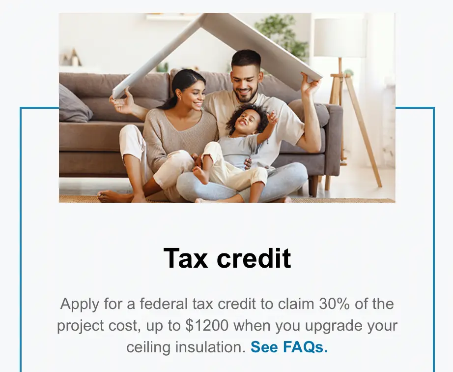 IRS Energy Tax Credit 2023 Inflation Reduction Act for Insulation